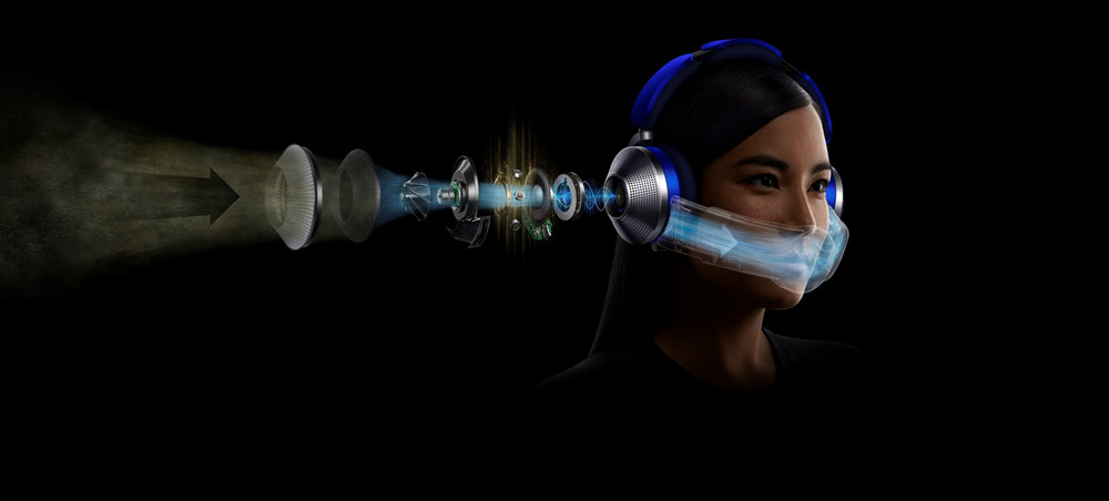 體育博彩：戴森首款可穿戴音頻科技Dyson Zone空氣淨化耳機正式上市 耳機發燒友可以行動起來了！